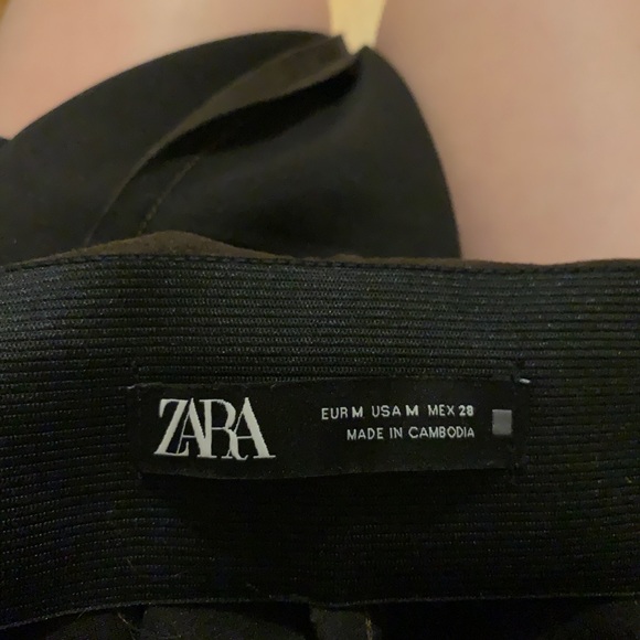 Brown suede Zara pants - Picture 6 of 6